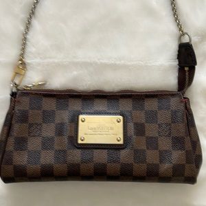 Damier Ebene Eva Pochette